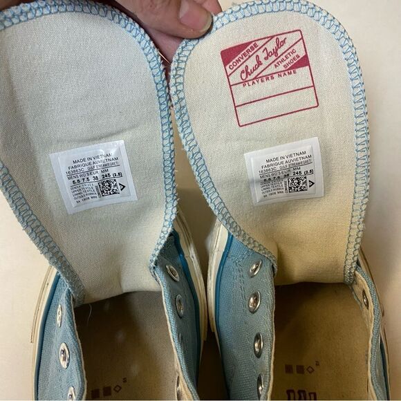 Converse x Golf Le Fleur Chuck 70 High Top Gulf Stream blue retro Women 7.5 EUC - Picture 11 of 15